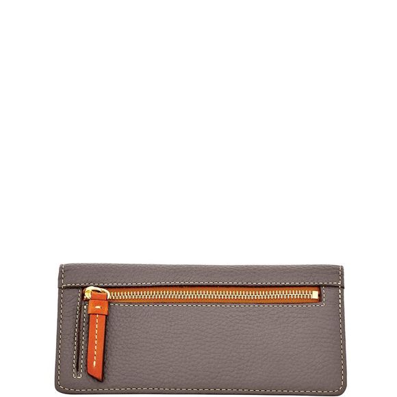 Dooney & Bourke Elephant Leather Clutch - Picture 4 of 4